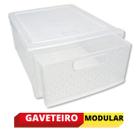 Organizador Calcado Nitron Quadrado Natural