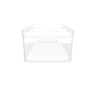 Organizador Clear 37x20x13cm Natural - Ou