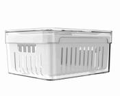 Organizador Clear Fresh Com Cesto 2,2 Litros OU