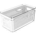 Organizador Clear Fresh com Cesto 5L Natural OF350NT - Ou - OU, MARTIPLAST