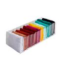 Organizador Colmeia Cristal Premium P ( 11 nichos) 10x40x15 631 Vb Home