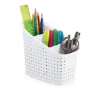 Organizador com 3 divisôes multiuso rattan - Nitron