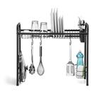 Organizador Cozinha Rack Black Pia Com Escorredor Modular