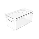 Organizador de Armário com Tampa Clear 5L - Ou