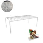 Organizador de Armário Multiuso Cozinha prateleira 42 cm - DiCarlo