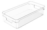 Organizador De Armários Clear 30 X 15 X 7cm Oc200nt - Ou