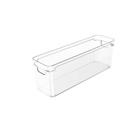 Organizador De Armários Clear 37x10x13cm Natural - OU