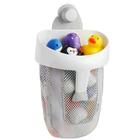 Organizador De Brinquedos De Banho Super Scoop Cinza