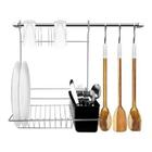 Organizador de Cozinha Suspensa 6 peças Bella Cucina Kit 4 - Stolf - STF1432