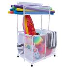 Organizador de equipamentos de armazenamento de piscina Essentially Yours 561935