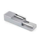 Organizador de Faca com 2 Níveis E Base Antiaderente