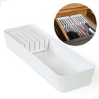 Organizador de Facas para Gaveta Branco Design Elegante e Prático