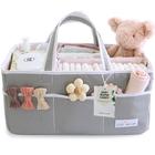 Organizador de fraldas Lily Miles Baby Girl Pink Blush