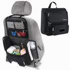 Organizador de fraldas para carro HOMBYS Portable com tampa preta