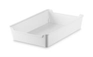 Organizador De Gaveta 17x25,5cm Branco Sólido