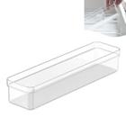 Organizador De Gaveta Armário Modular Plástico Multiuso Porta Utensílios Natural - OGC 400 Ou