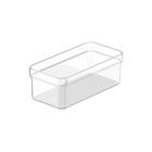 Organizador de gaveta clear 15x7.5x5.6 Natural OU