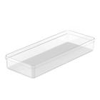 Organizador De Gaveta Cozinha Quarto Objetos Multiuso Clear