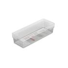 Organizador de Gaveta Ordene Cristal em Plástico 23x8,5x5,5cm