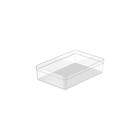 Organizador De Gavetas Clear 22,5 x 15 x 5,6 cm Natural OU