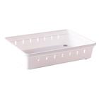 Organizador de gavetas e talheres modular 22,5 x 15,4 cm Plasutil ref.9734