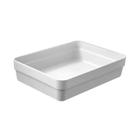 Organizador de Gavetas Martiplast Logic Plástico Branco G 16,95x22,9x5x5,5cm