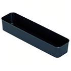 Organizador de Gavetas Modular Longo Multiuso Preto - Nitron