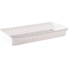 Organizador De Gavetas Plasutil 37,5Cm X 15,4Cm X 5Cm Branco - 9735