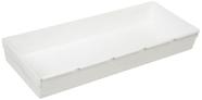 Organizador de gavetas Rubbermaid White 38cm x 15cm x 5cm