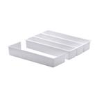 Organizador De Gavetas Utensílios Talheres Branco Paramount - Paramount Plasticos