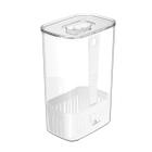 Organizador De Geladeira Porta Temperos Frescos Clear Fresh 2,3L Cozinha - OU