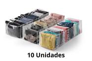 Organizador de Guarda Roupa Colmeia 10 Espaços Kit com 10UND