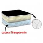 Organizador De Guarda Roupa Com Zíper E Visor Tam G - Vida Pratika