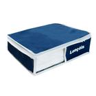 Organizador de Lençol Azul Marinho 921 Nylon VB HOME