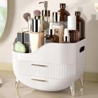 Organizador de maquiagem YGJT de grande capacidade para Vanity White