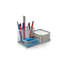 Organizador de Mesa Aramado Multiuso Porta Caneta Porta Treco 9,5cm X 10,5cm X 20cm - Zein