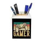 Organizador de Mesa Iluminado Black Gamer