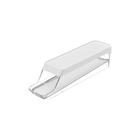 Organizador de Ovos 7 unid Roll Clear Fresh OU 8 x 33 x 7,5cm - Branco