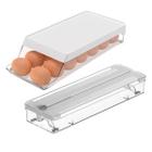 Organizador de Ovos OF1100BCF Roll e Rolos Duplo Clear Ou