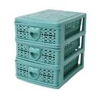 Organizador De Plástico 3 Andares 11,5Cm