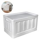 Organizador De Plástico Branco Desmontável Brinquedos Roupas