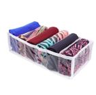 Organizador De Roupa Camiseta Legging Toalha 6 Nicho 3 Un