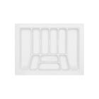 Organizador de Talher 67x49 OG-74 Branco para cozinha - MOLDPLAST