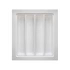 Organizador De Talheres Og-079 Branco 473X473X60Mm - Fergraf