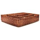 Organizador de talheres para gaveta rattan tyft organic - yoi 8108510012