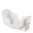 Organizador de Tampa de Plástico Sanremo Branco 30X15CM