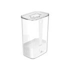 Organizador de Temperos Clear Fresh 2,3 Litros Martiplast Ou - Natural