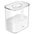 Organizador de Temperos Frescos Cozinha Geladeira Clear Fresh com Cesto 1,5L - OU