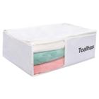 Organizador De Toalhas Em Nylon Branco 905 Vb Home