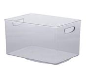 Organizador Diamond 35X 25 X 20 Cm - Cristal - Põe Na Caixa